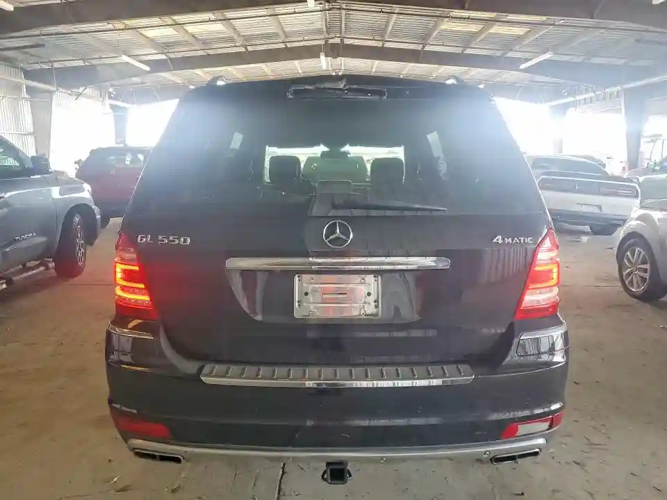 4JGBF8GE9AA584266 2010 MERCEDES-BENZ GL 550 4MA-5