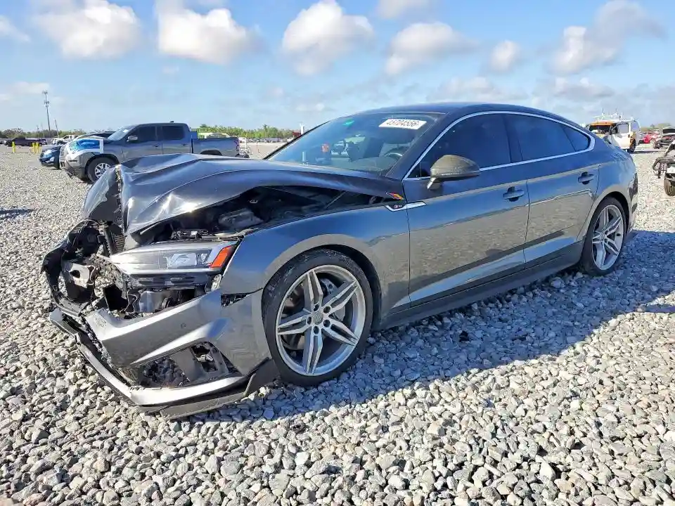 WAUENCF50KA030511 2019 AUDI A5-0