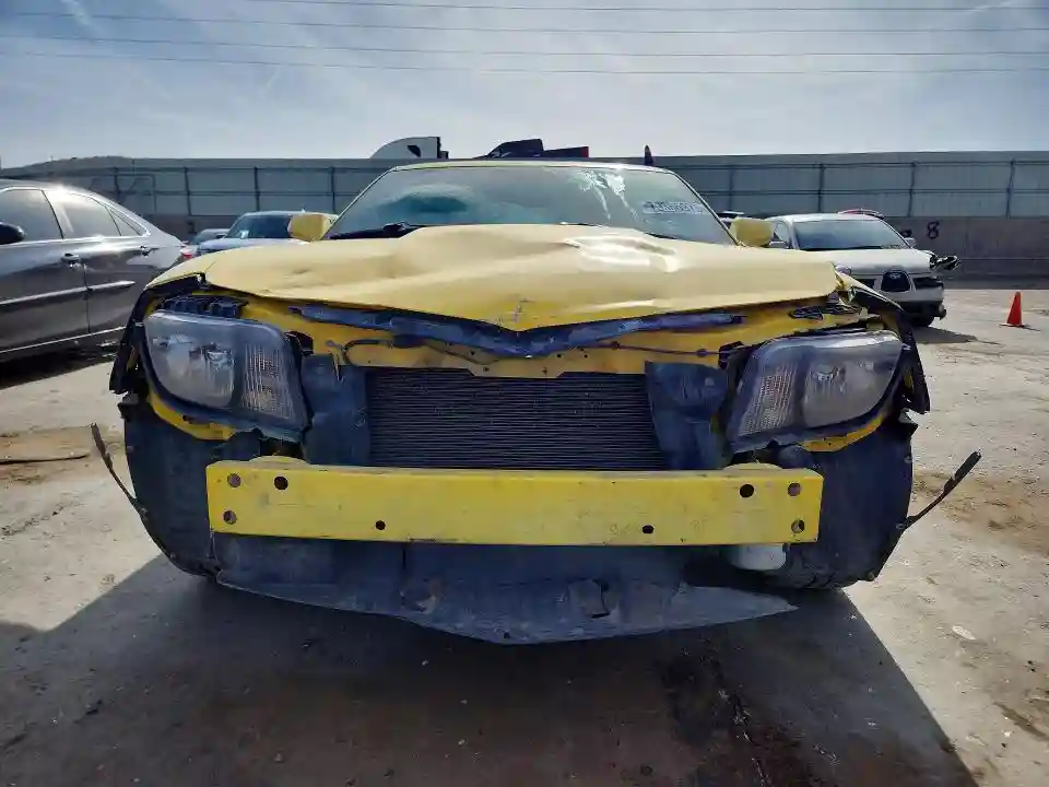 2G1FA1E3XC9141404 2012 CHEVROLET CAMARO-4
