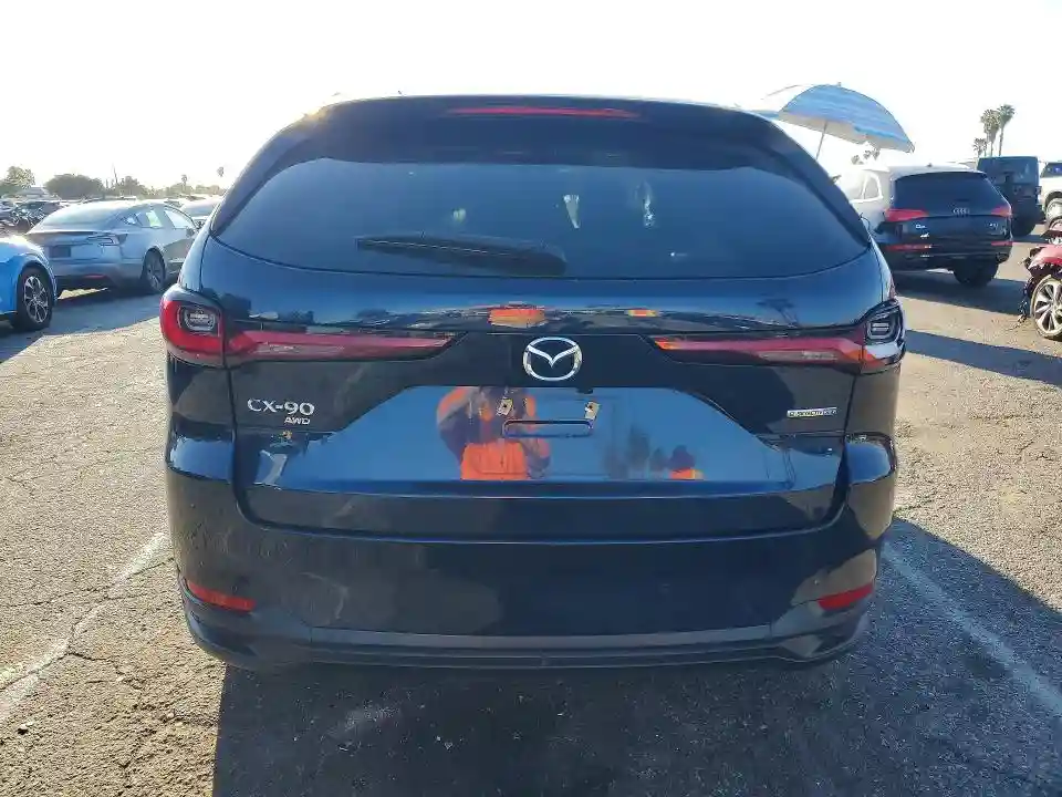 JM3KKBHA8S1198990 2025 MAZDA CX-90-5
