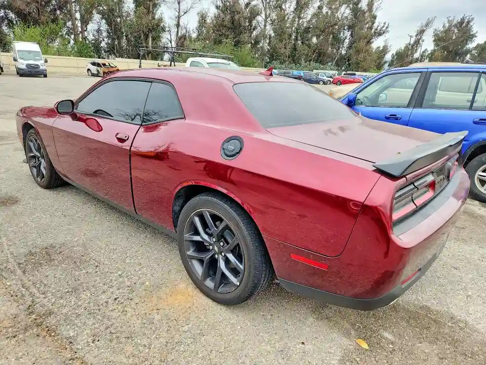 2C3CDZJG6NH227153 2022 DODGE CHALLENGER-1
