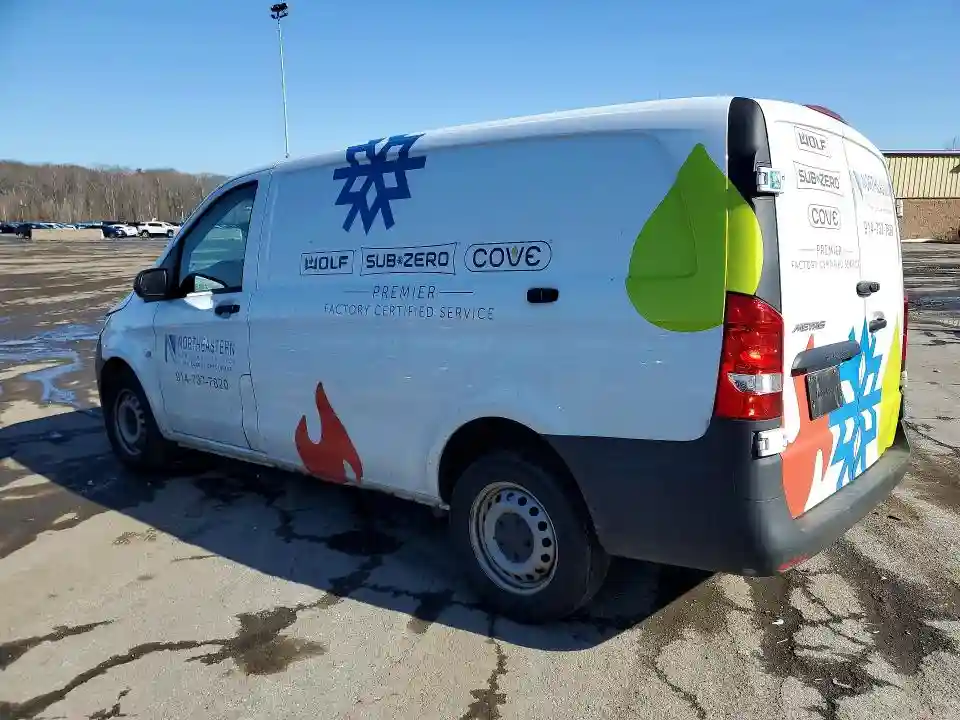 W1YV0BEY4N4173256 2022 MERCEDES-BENZ METRIS-1