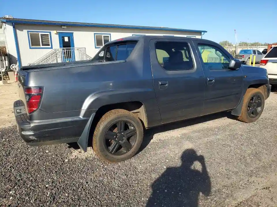 5FPYK1F57DB010139 2013 HONDA RIDGELINE-2