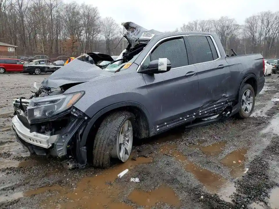 5FPYK3F5XSB036632 2025 HONDA RIDGELINE-0