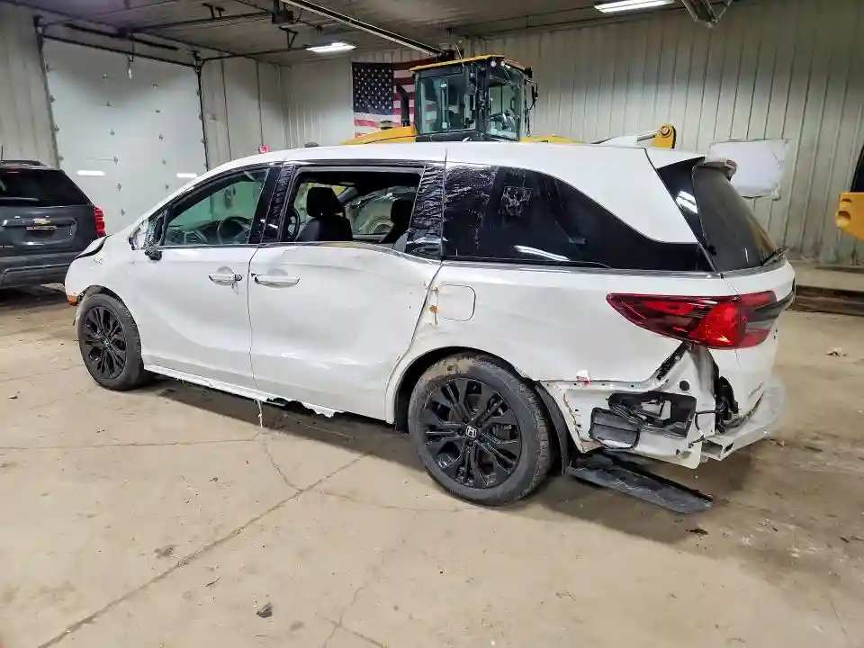 5FNRL6H74SB056370 2025 HONDA ODYSSEY SP-1