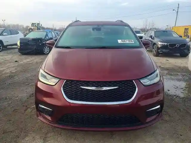 2C4RC1BG4MR539148 2021 CHRYSLER PACIFICA-4