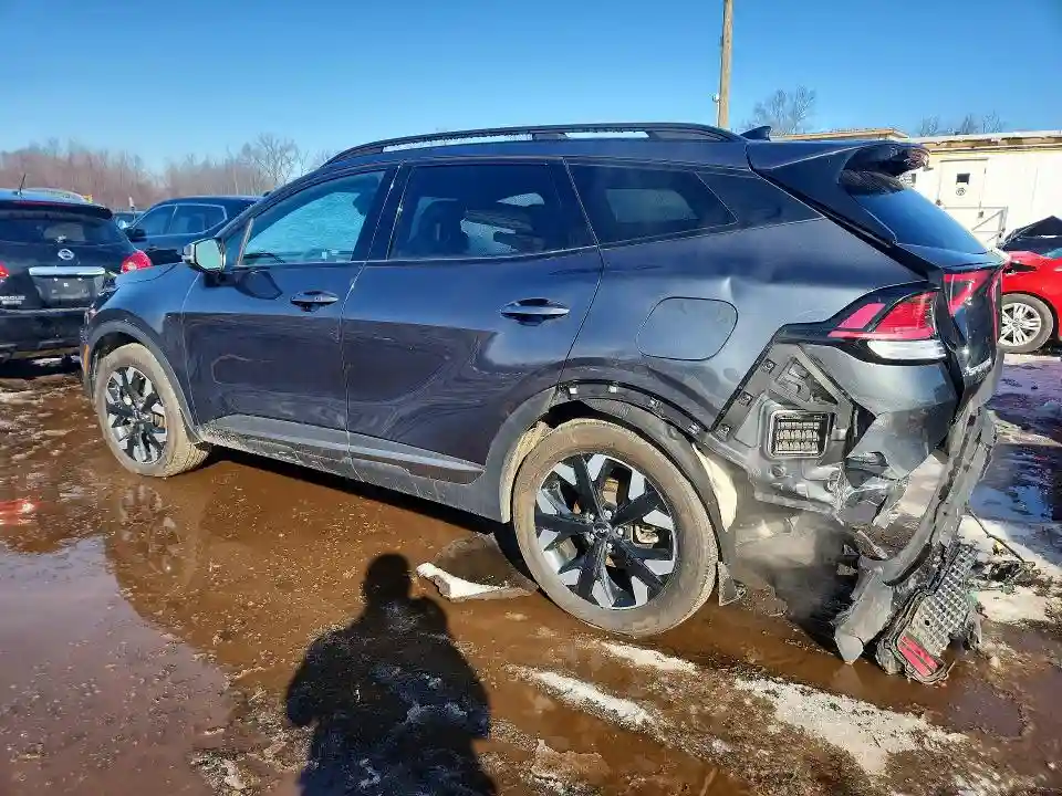 5XYK6CDF7RG153778 2024 KIA SPORTAGE X-1