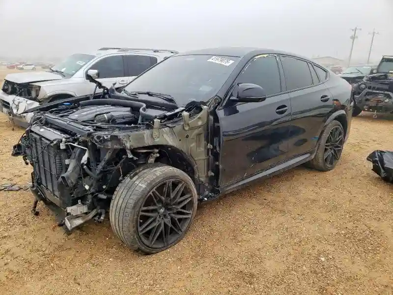 5YMCY0C09M9E09840 2021 BMW X6-0