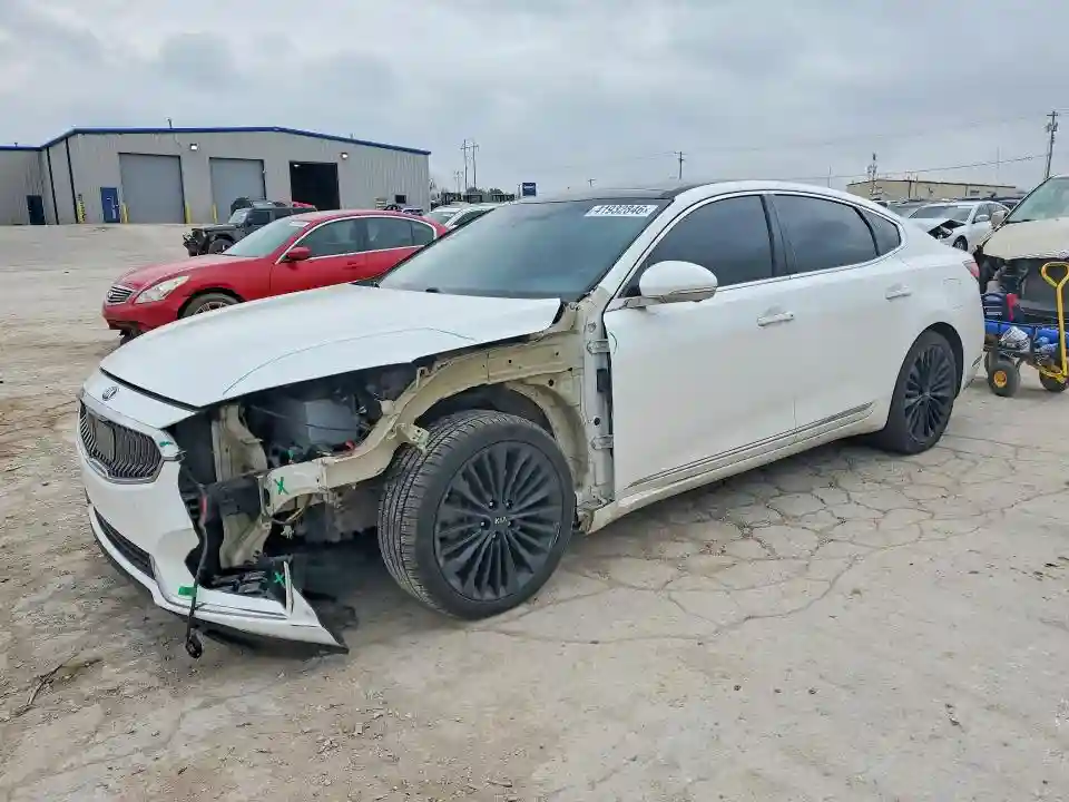 KNALC4J14J5105046 2018 KIA CADENZA-0
