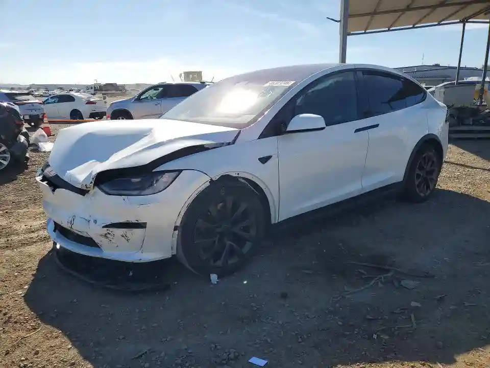 7SAXCDE54RF448065 2024 TESLA MODEL X-0