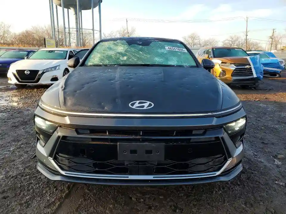 KMHL34JJ9SA124764 2025 HYUNDAI SONATA-4