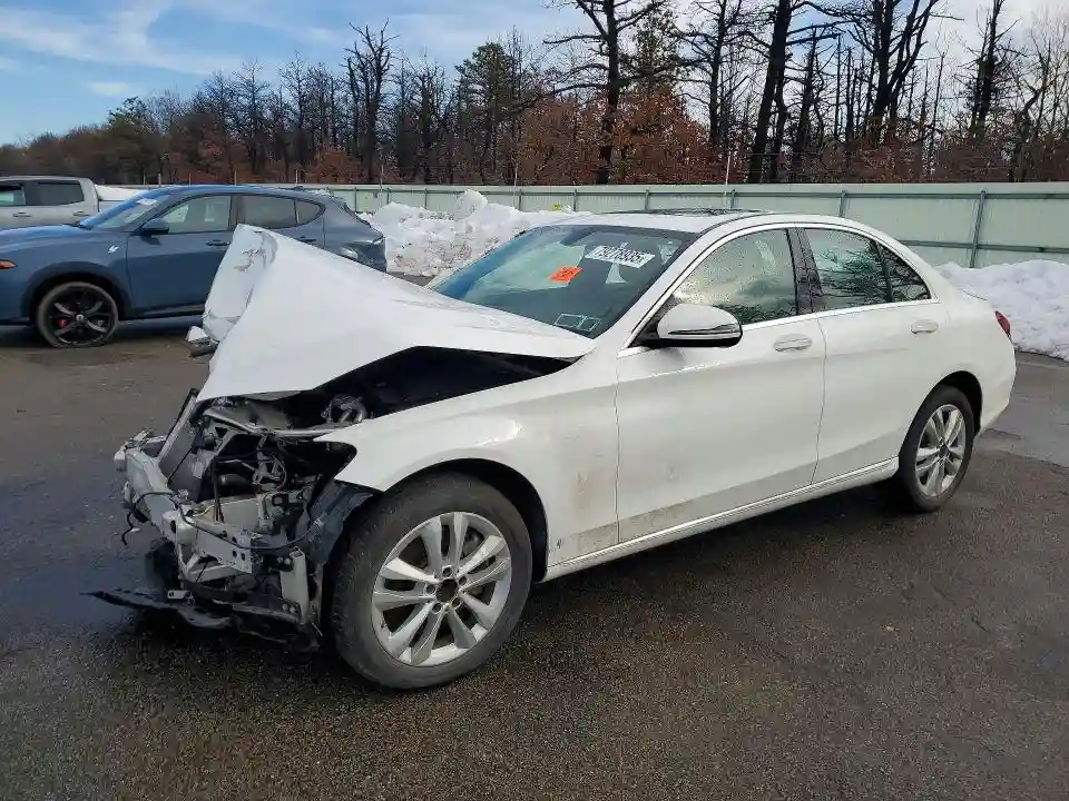 55SWF8EB5KU309824 2019 MERCEDES-BENZ C-CLASS-0