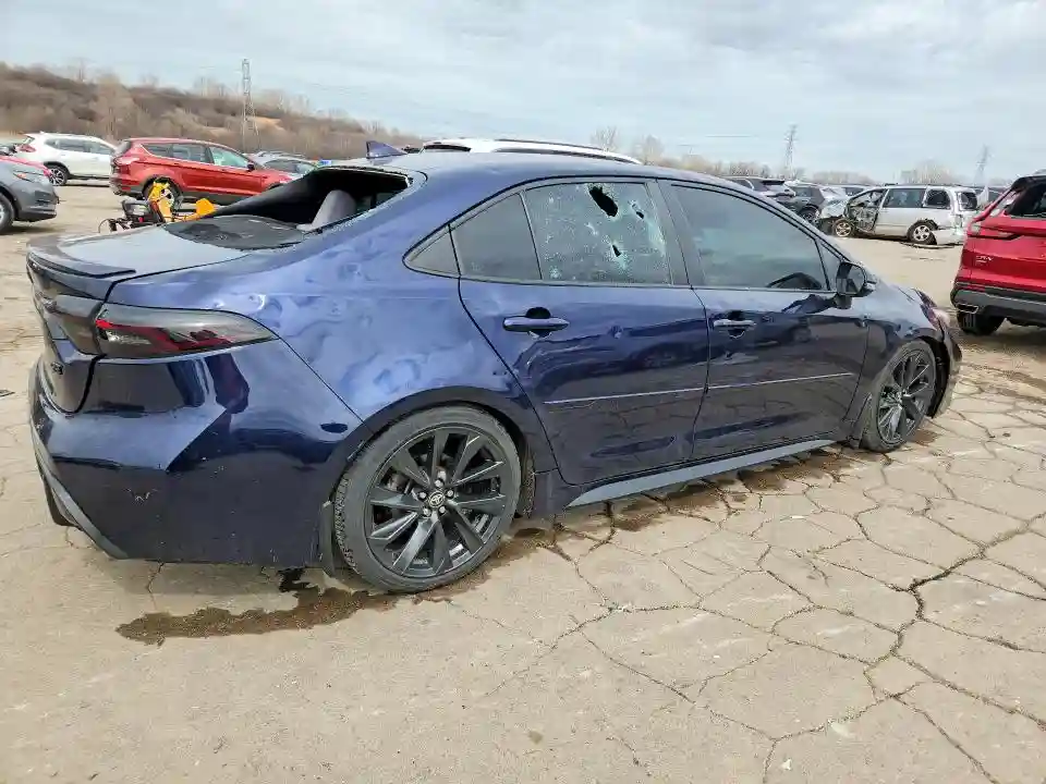 5YFP4MCE0PP140230 2023 TOYOTA COROLLA-2