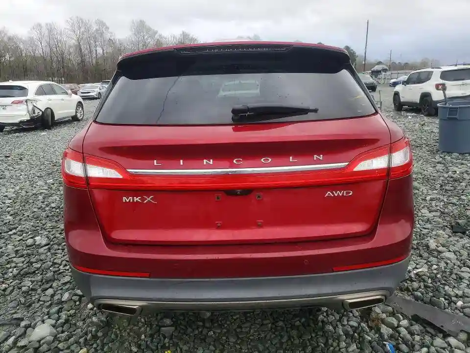2LMTJ8KR1GBL31618 2016 LINCOLN MKX-5