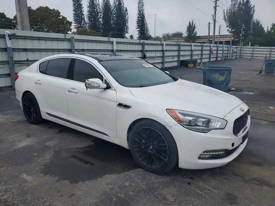 KNALW4D43F6020763 2015 KIA K900-3