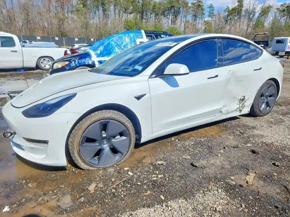 5YJ3E1EB8MF060954 2021 TESLA MODEL 3-0