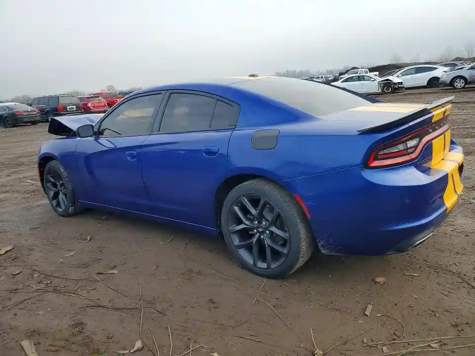2C3CDXBG2KH700707 2019 DODGE CHARGER-1