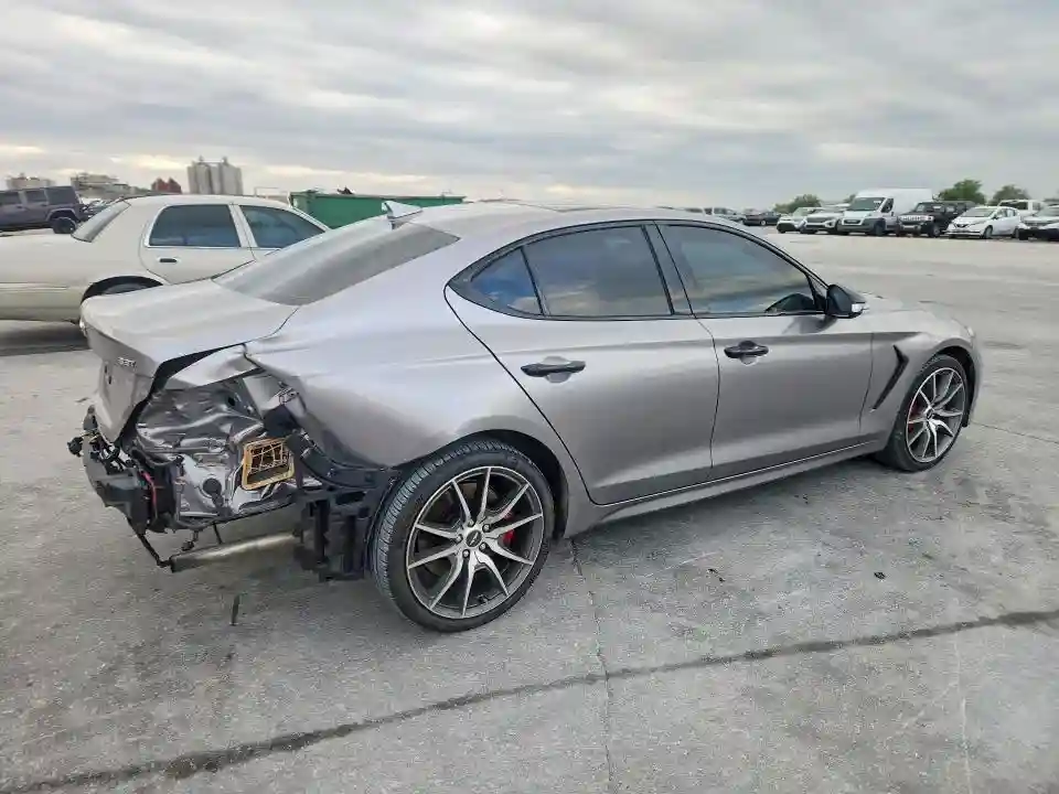 KMTG74LE7MU071785 2021 GENESIS G70 3.3T-2