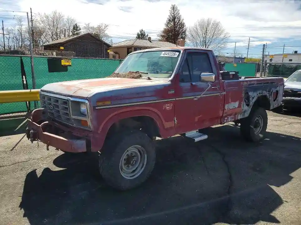 1FTHF2614FPB38556 1985 FORD ALL MODELS-0