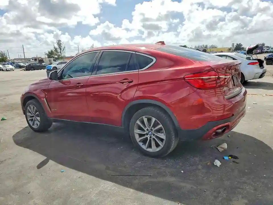 5UXKU2C33H0X46953 2017 BMW X6-1