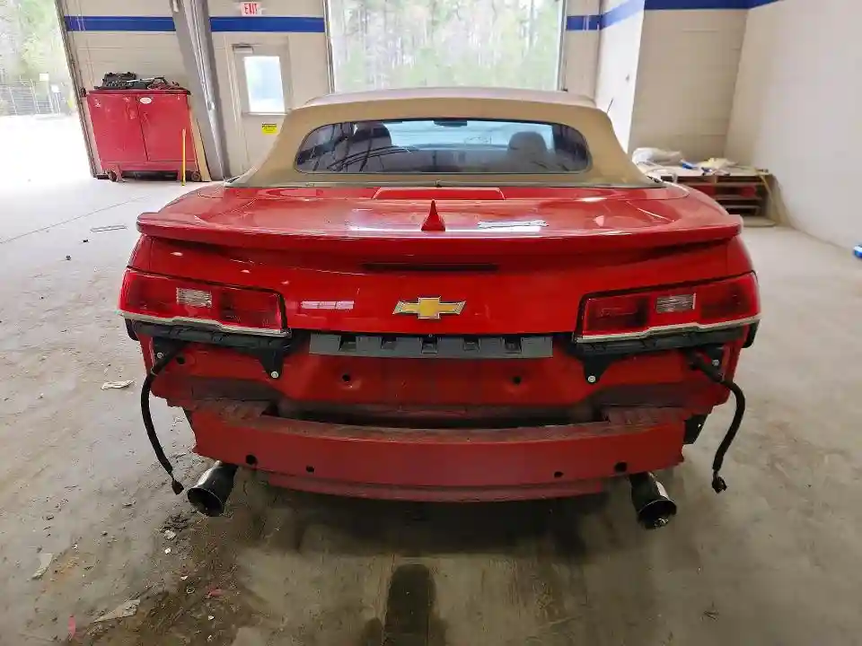 2G1FD3D39F9275894 2015 CHEVROLET CAMARO-5
