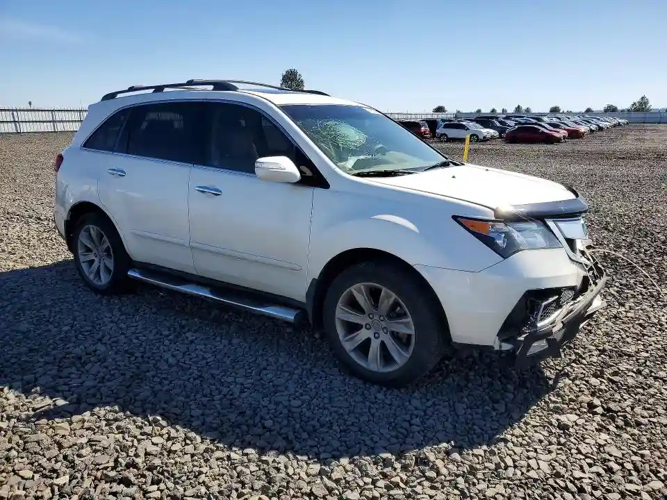 2HNYD2H6XCH550618 2012 ACURA MDX-3