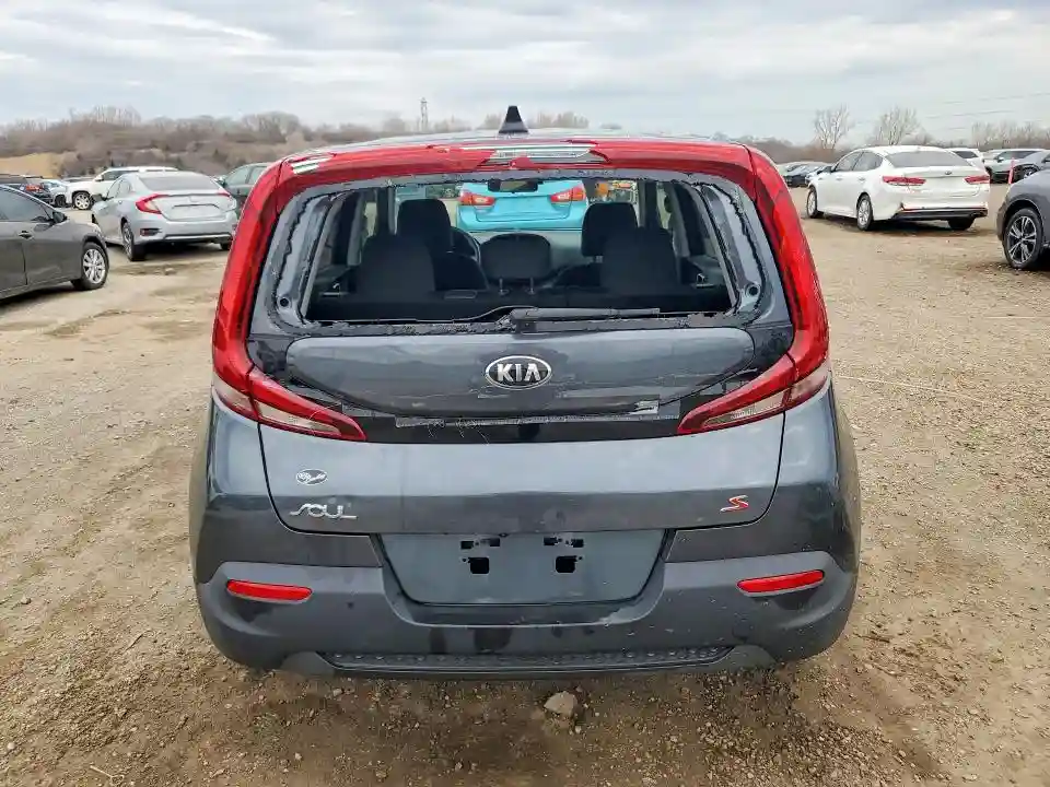 KNDJ23AU9L7726906 2020 KIA SOUL-5