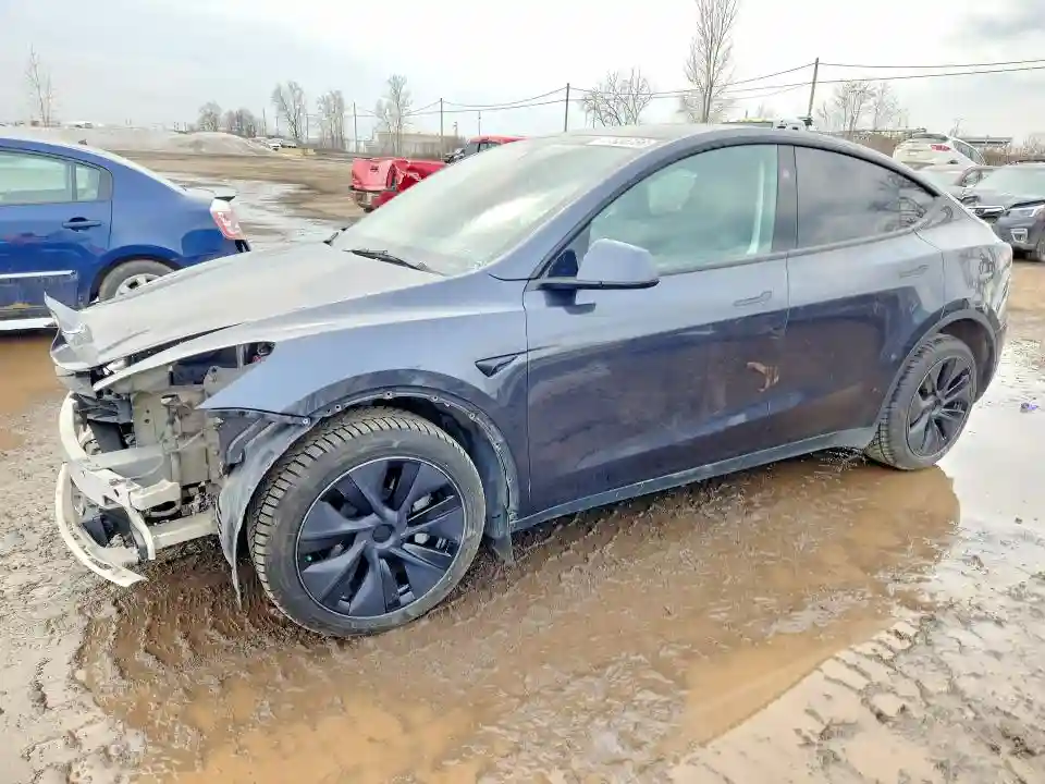 7SAYGDEE0SF267866 2025 TESLA MODEL Y-0