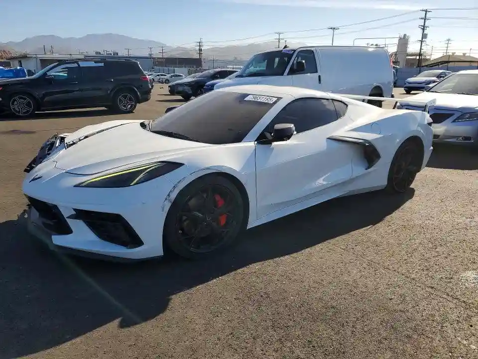 1G1YB2D46N5117283 2022 CHEVROLET CORVETTE-0