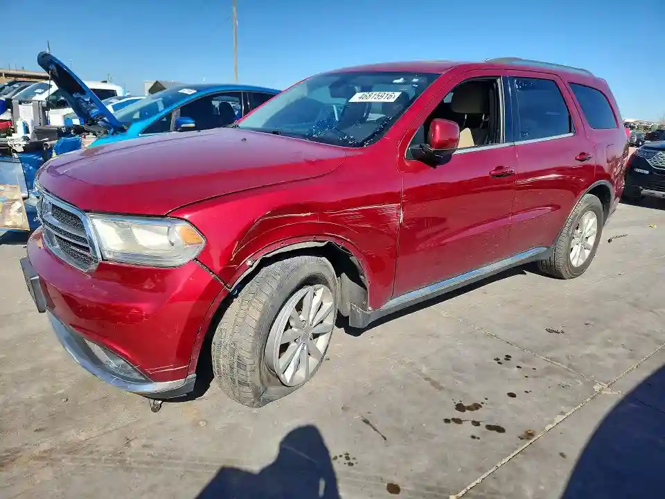 1C4RDHAGXEC575900 2014 DODGE DURANGO-0
