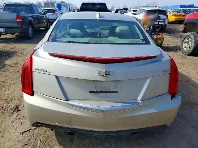 1G6AH5RSXG0109593 2016 CADILLAC ATS-5