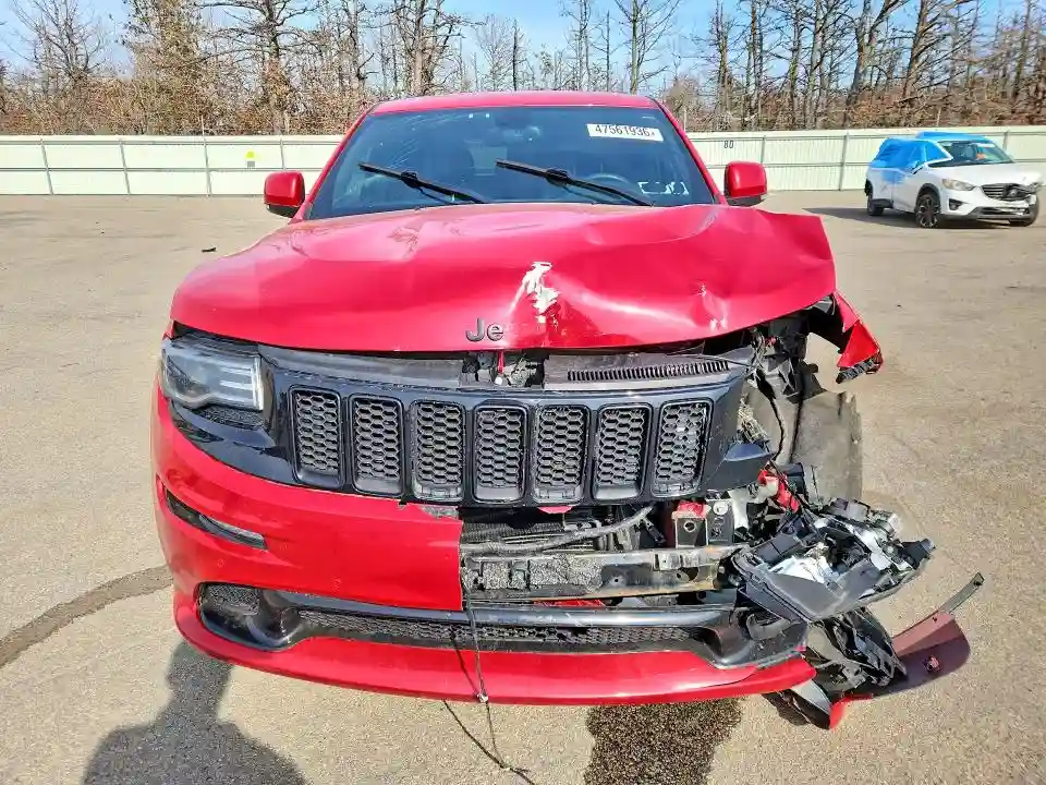 1C4RJFDJ5EC367699 2014 JEEP GRAND CHEROKEE-4