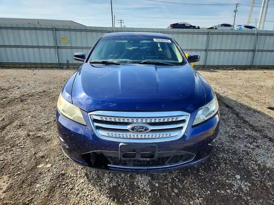 1FAHP2KT1BG131598 2011 FORD TAURUS-4