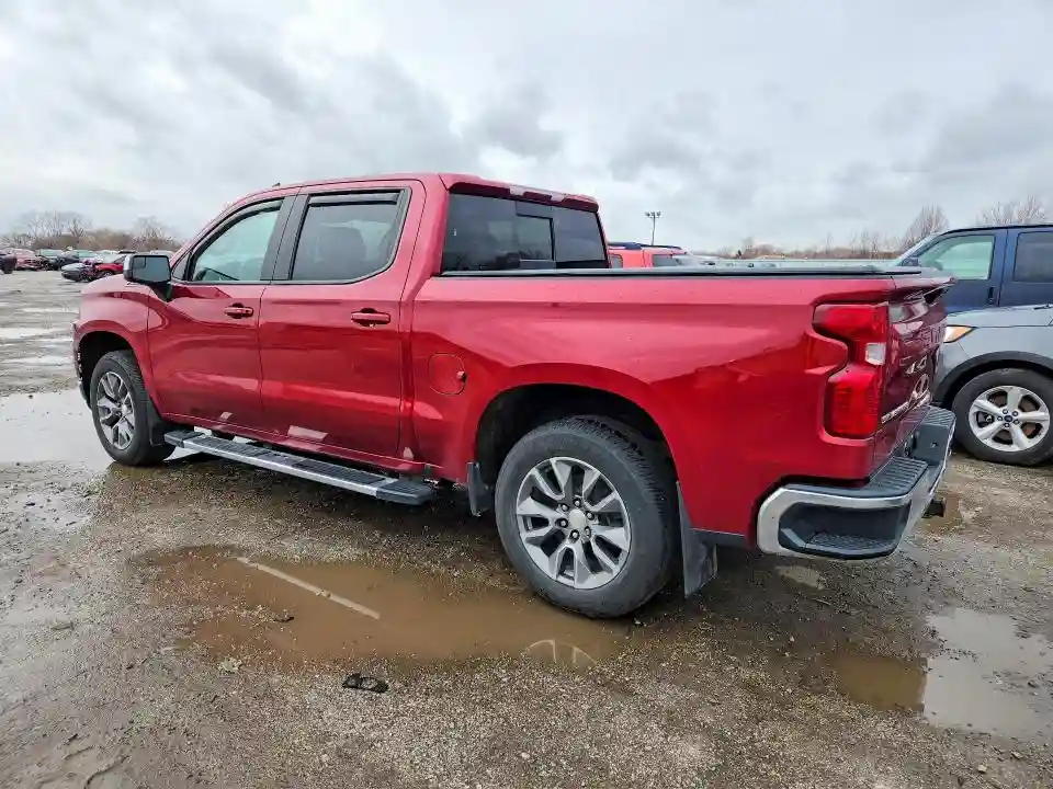 1GCUYDET8LZ322471 2020 CHEVROLET SILVERADO-1