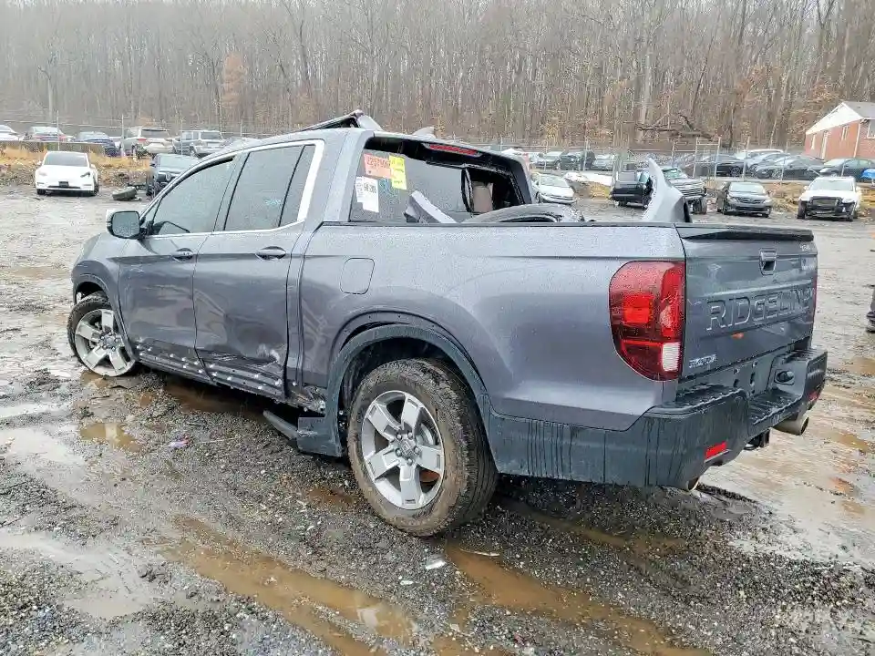 5FPYK3F5XSB036632 2025 HONDA RIDGELINE-1