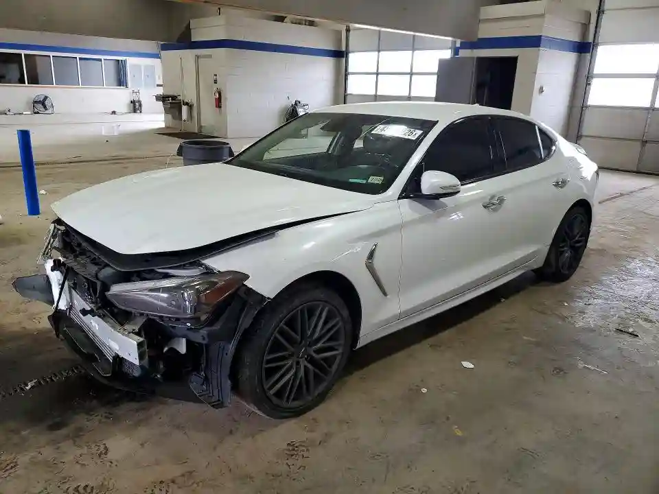 KMTG54LE5KU014679 2019 GENESIS G70-0