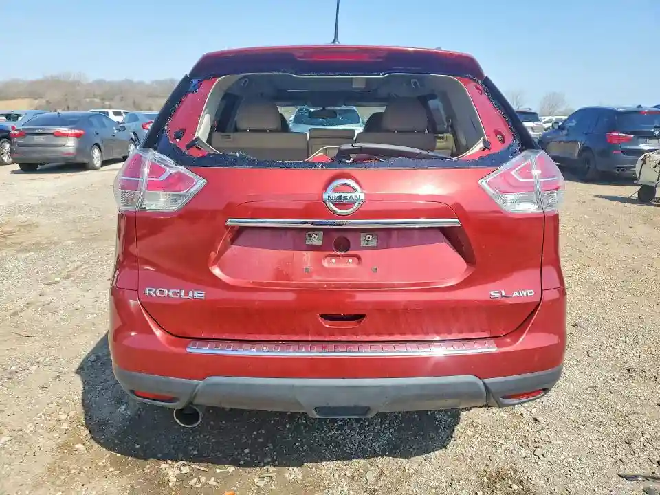 5N1AT2MV8FC753405 2015 NISSAN ROGUE-5