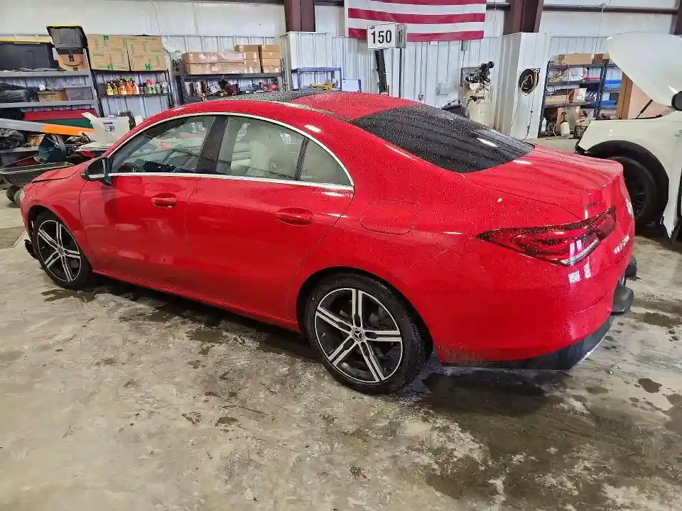 WDD5J4GB1LN077328 2020 MERCEDES-BENZ CLA-CLASS-1