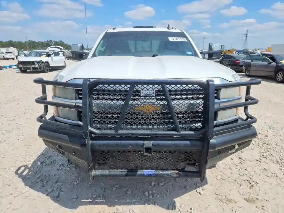 1GC4K0E80FF617138 2015 CHEVROLET SILVERADO-4