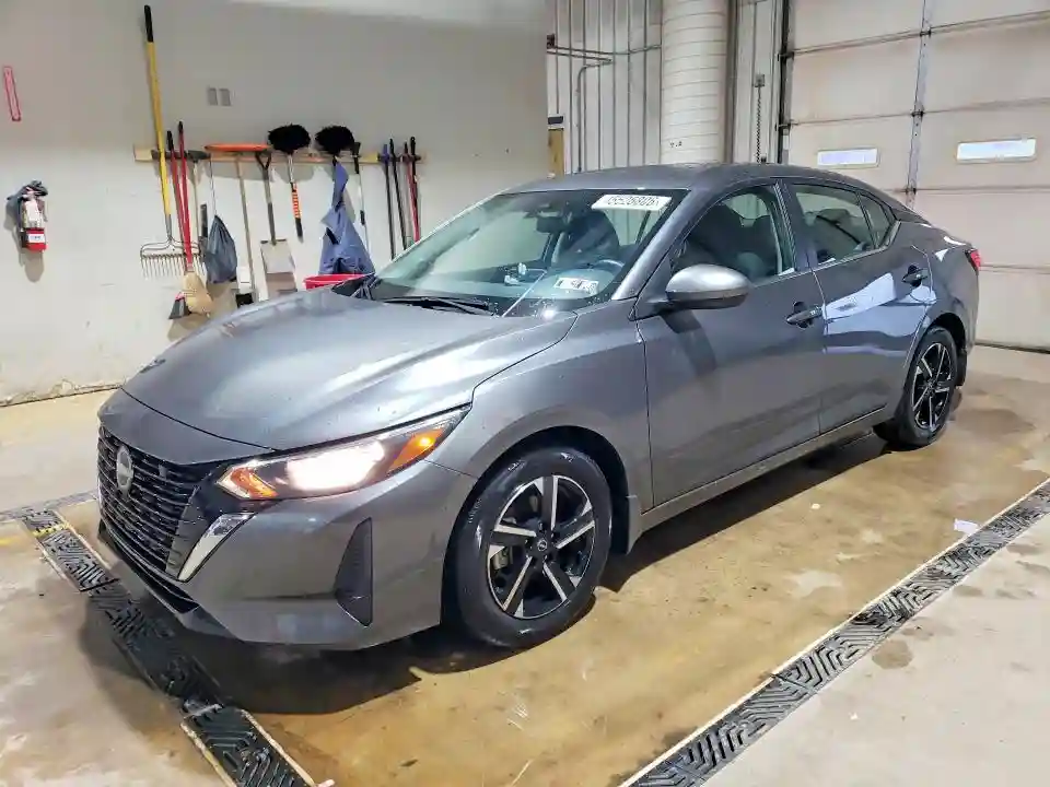 3N1AB8CV4SY321314 2025 NISSAN SENTRA-0