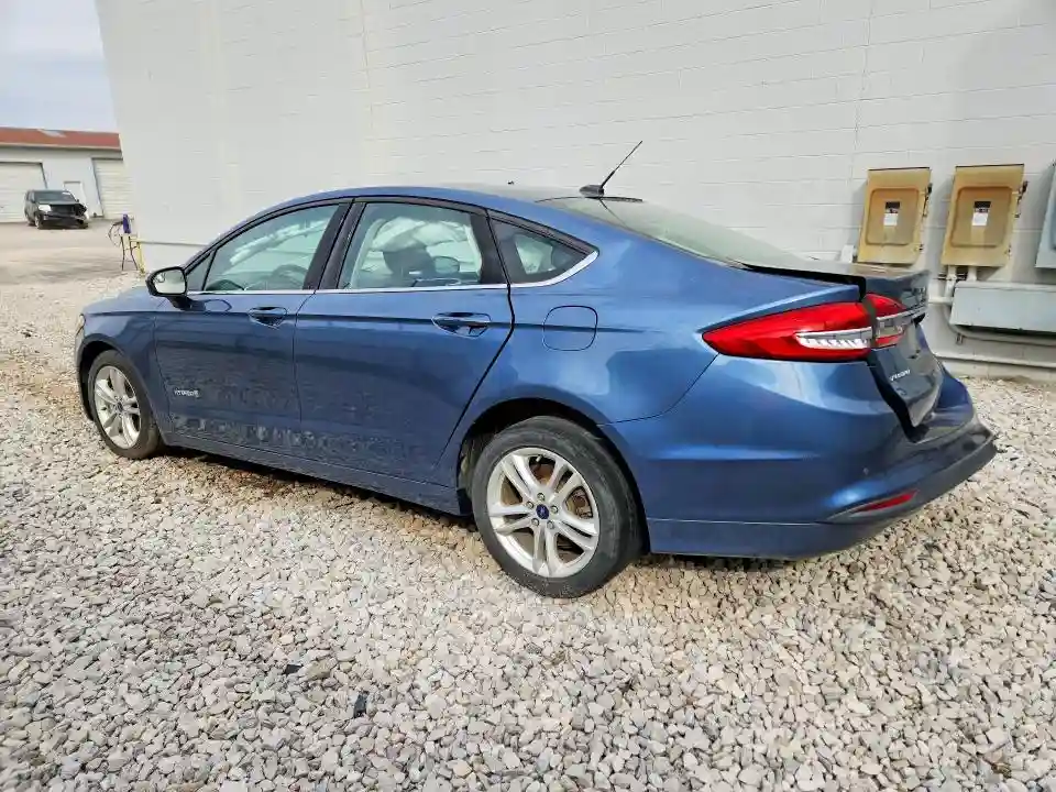 3FA6P0LU6JR261077 2018 FORD FUSION-1