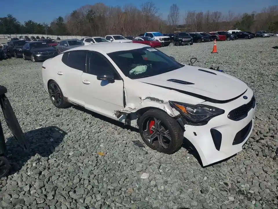 KNAE35LC4J6032431 2018 KIA STINGER-3