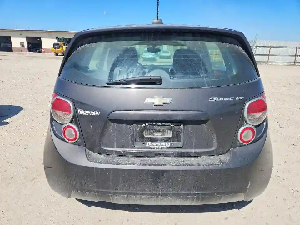 1G1JC6SH5F4130139 2015 CHEVROLET SONIC-5
