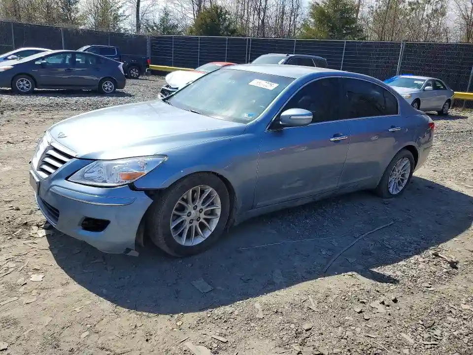 KMHGC4DE5AU099908 2010 HYUNDAI GENESIS-0