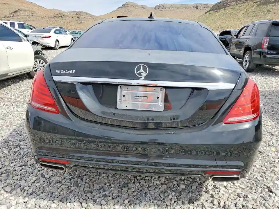 WDDUG8CB7FA103093 2015 MERCEDES-BENZ S-5