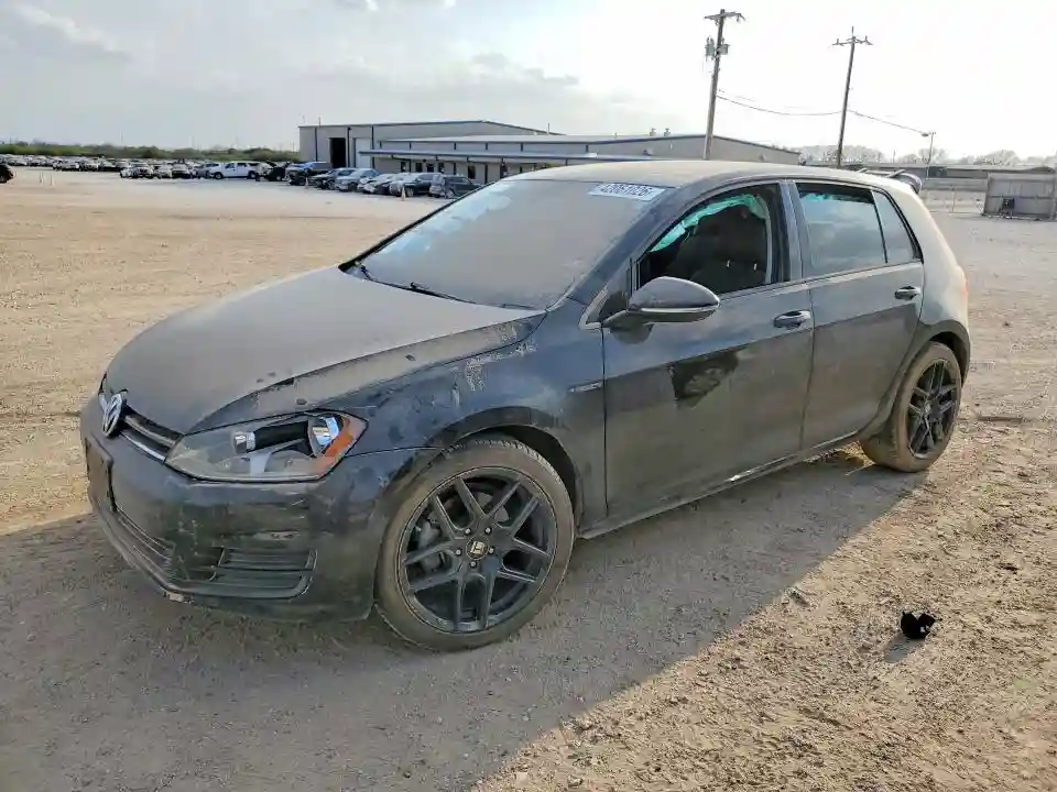3VW217AU4HM037848 2017 VOLKSWAGEN GOLF-0