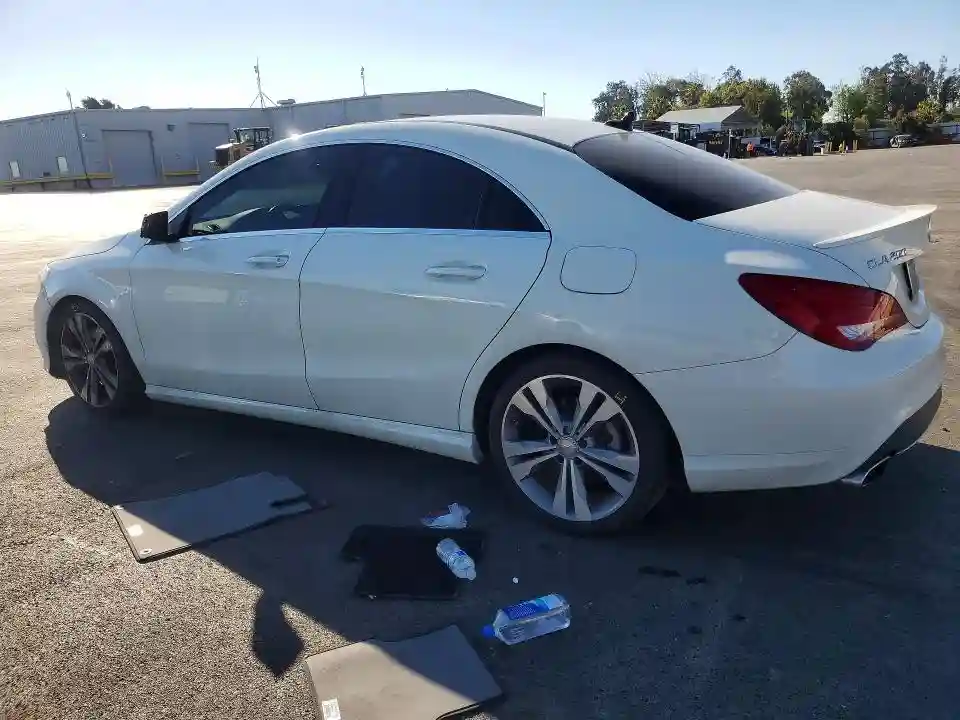 WDDSJ4EB5GN316536 2016 MERCEDES-BENZ CLA-CLASS-1