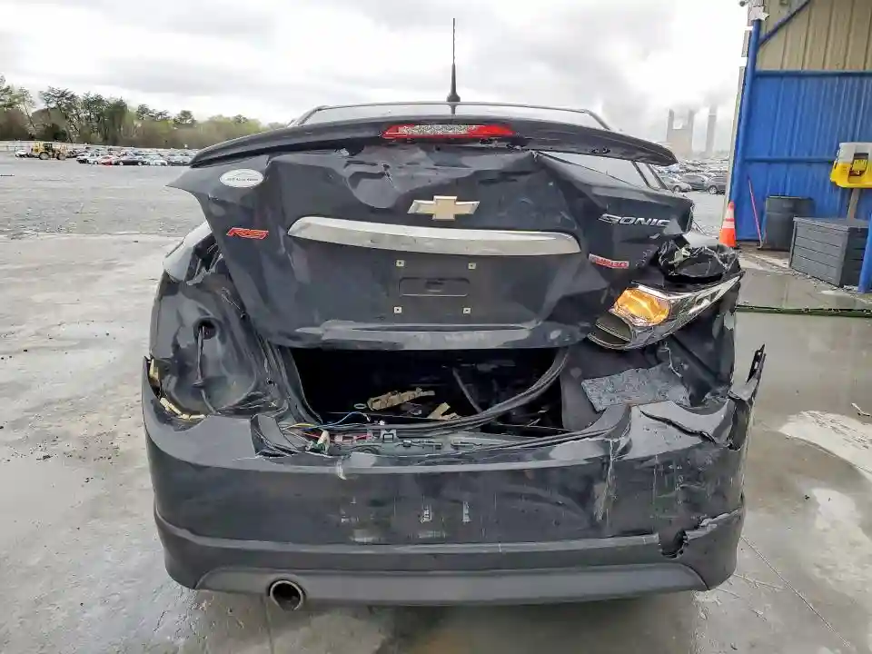 1G1JG5SB7E4195261 2014 CHEVROLET SONIC-5