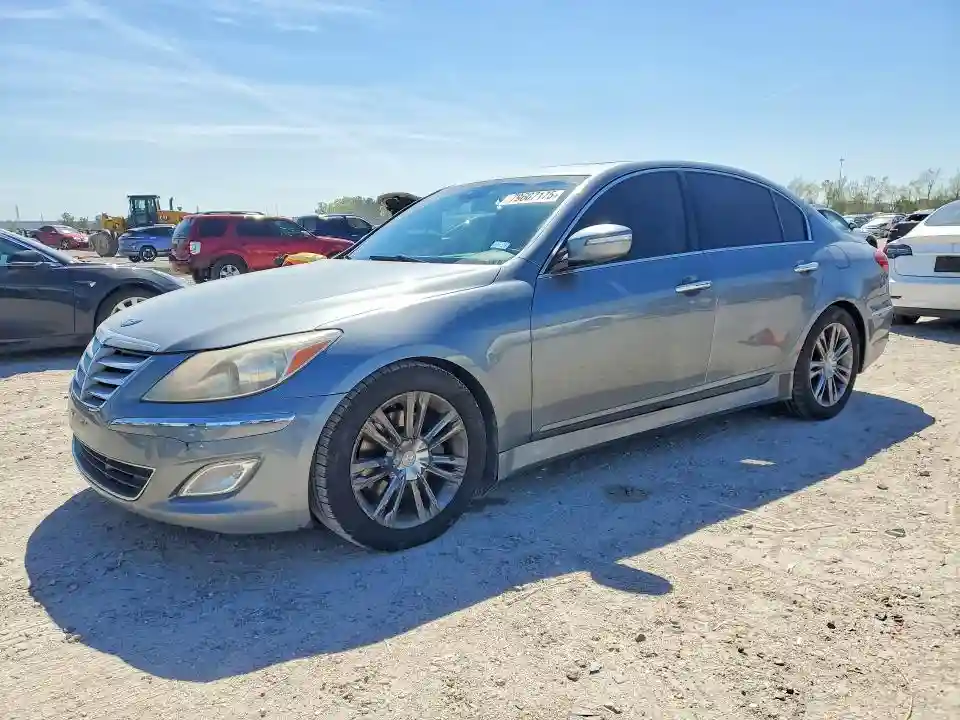 KMHGC4DD9EU265876 2014 HYUNDAI GENESIS-0