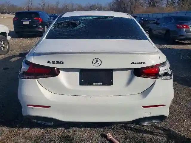 WDD3G4FB7KW030787 2019 MERCEDES-BENZ A-CLASS-5